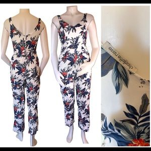 Floral Jumpsuit
